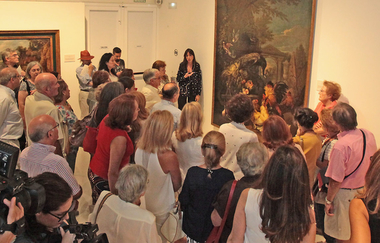 La exposición De Rubens a Van Dyck ha recibido más de mil visitas en sus primeras dos semanas de apertura