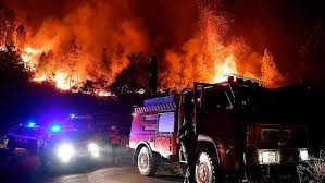 La sequía, el fuego y la ruina catalana