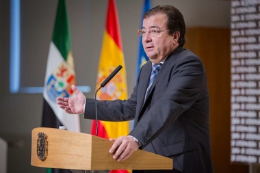 La Junta de Extremadura anuncia el apoyo del Consejo de Gobierno en la aplicación del artículo 155 por el Gobierno de España