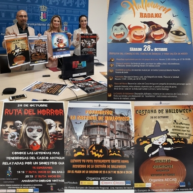 Badajoz celebra este sábado la fiesta de Halloween con una 'Ruta del Horror', un 'Flasmob Terrorífico' o 'Maquillaje espeluznante' para niños