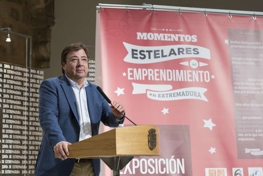 El presidente de la Junta de Extremadura destaca que la innovación está presente en la mayoría de las oportunidades que cambian la vida de la gente