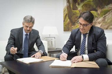 Navarro y Vergeles suscriben un convenio para impulsar la innovación en el sector de la construcción