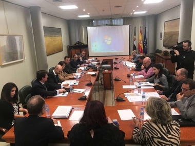 La Comisión Técnica de Seguimiento de los Proyectos de Infraestructuras Ferroviarias se reúne en Mérida