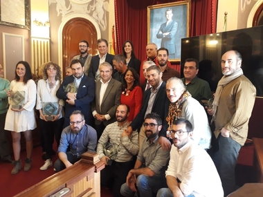 Entregados los Premios Ciudad de Badajoz
