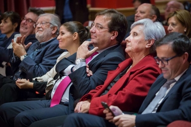  Fernández Vara pone en valor el trabajo de Javier Bodas por la cultura