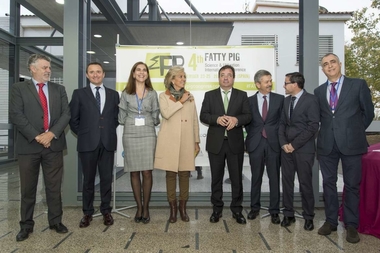 Guillermo Fernández Vara destaca el gran potencial agroalimentario de Extremadura