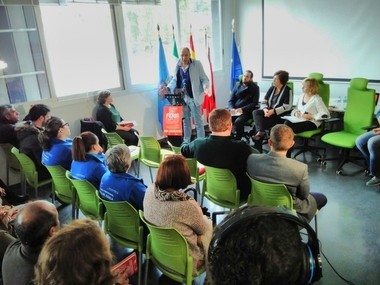 Masiva participación en la Feria de Empleo de Alburquerque