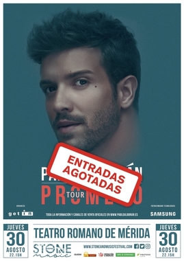 Pablo Alborán cuelga el cartel de 'Entradas Agotadas' para su concierto en Mérida