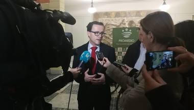 Gallardo considera que el alcalde de Guadiana con sus últimas declaraciones sólo busca ''estar en el candelero''