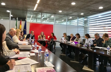 La consejera de Cultura e Igualdad preside el pleno de la Comisión Permanente para la Prevención y Erradicación de la Violencia de Género