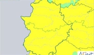 El 112 activará en la noche de este martes la alerta amarilla por vientos en Extremadura