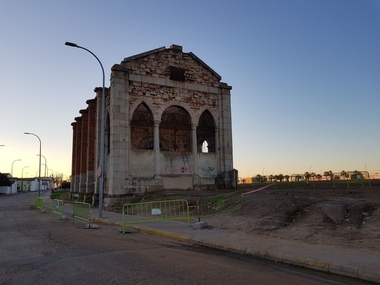Ciudadanos Villanueva solicita al ayuntamiento de la localidad la rehabilitación de la capilla de Santa Isabel