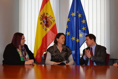 Extremadura insiste ante la Comisión Europea en la importancia de la conexión ferroviaria para la región
