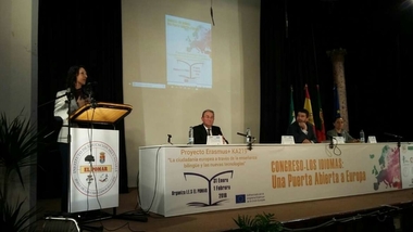 Esther Gutiérrez anuncia que Extremadura y Portugal firmarán un nuevo memorándum para impulsar el portugués