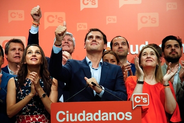 ¡Que viene ciudadanos!