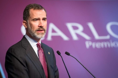 El Rey acepta la Presidencia de Honor de la Fundación Academia Europea e Iberoamericana de Yuste