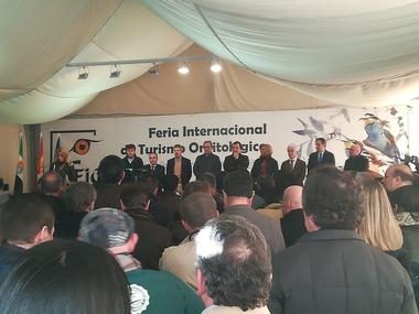 Comienza la XIII edición de la Feria Internacional de Turismo Ornitológico, FIO 2018