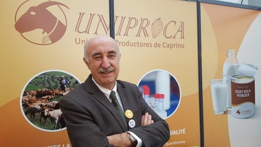 José Manuel Sanz Timón, emprendedor tenaz del sector caprino