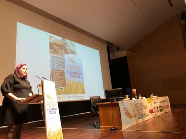 Begoña García destaca en Don Benito la innovación del sector arrocero extremeño