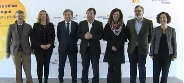 El parque eólico de Plasencia, el primero de Extremadura, empezará a producir el consumo de 44.000 hogares antes de 2019