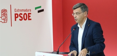 El PSOE extremeño pide ante el 