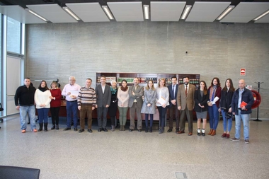 La Junta de Extremadura y APAMEX entregan 47 informes de adaptación de puestos de trabajo para personas con discapacidad
