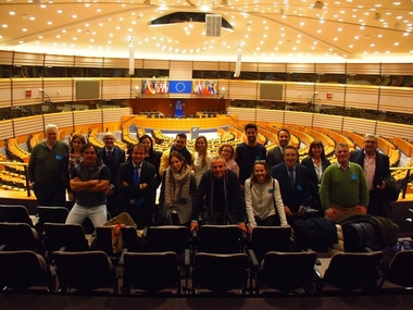 La Asociación Extremeña de la Empresa Familiar visita las instituciones europeas en Bruselas