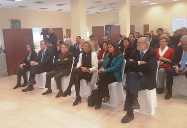 Gil Rosiña asiste a la Entrega del I Premio Joven Emprendedor de la Fundación Alfonso Gallardo