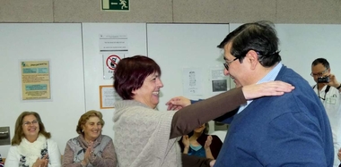 El SES concede el Premio de Educación para la Salud a una enfermera de Badajoz por el proyecto Escuela de peso