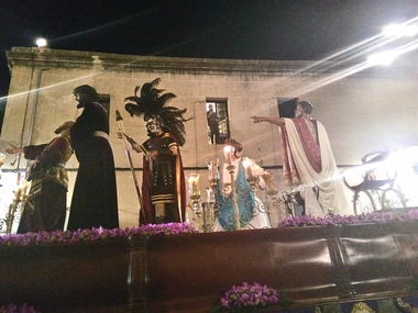 El Jesús de la Salud y el Cristo de las Batallas de Cáceres procesionan este Lunes Santo en Cáceres