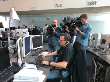El 112 Extremadura implanta el sistema europeo de llamada de emergencia automática e-Call
