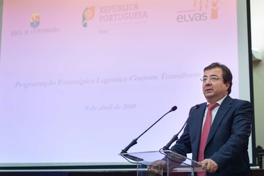 Fernández Vara subraya que la gobernanza común de los recursos logísticos permitirá un futuro más próspero para los territorios