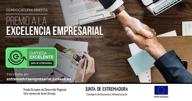La Junta pone en marcha la V edición del Premio a la Excelencia Empresarial