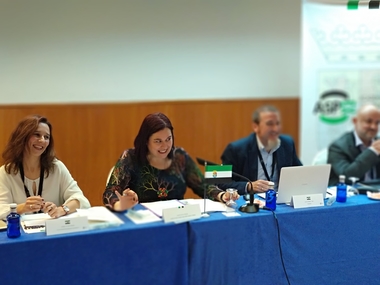 Begoña García participa en el XXII Encuentro Nacional de Responsables de Formación y Coordinación de Policías Locales