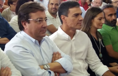 Pedro Sánchez y Fernández Vara visitarán este sábado la Feria del Queso del Trujillo