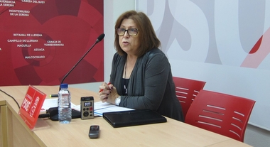 El PSOE presenta enmiendas por casi 209 millones para proyectos en la provincia de Badajoz