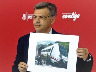 El PSOE extremeño pide al Gobierno y Adif que 
