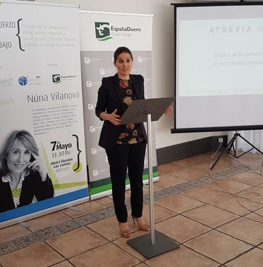 Gil Rosiña aboga por que la empresa familiar disponga de estrategias perfectamente diseñadas y planificadas para abordar el reto de la brecha digital