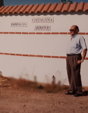 Ramón Sánchez Arroyo, fue un genio del vino en tiempos de Falcon Crest