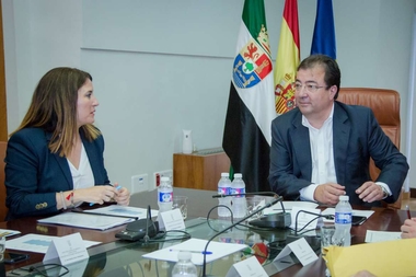 El Comité Europeo de las Regiones hace una valoración favorable de las acciones realizadas en Extremadura en materia de emprendimiento
