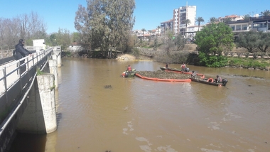 Grupos ecologistas convocan una manifestación este domingo en Mérida para reivindicar un Guadiana 