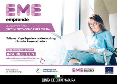 Últimos días para participar en el programa formativo para mujeres emprendedoras de Llerena, Miajadas, Cabeza del Buey Navalmoral de la Mata