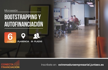 Formación: Claves para autofinanciar un proyecto empresarial