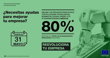 Últimos días para solicitar las ayudas a la mejora de la competitividad empresarial