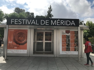 El Festival de Mérida abre su taquilla principal a las puertas del Teatro Romano