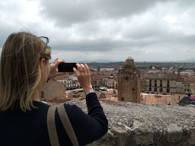The Times visita Extremadura para conocer el patrimonio histórico y la gastronomía