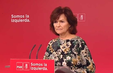 Calvo anuncia que Sánchez recibirá 