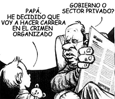 España no es una democracia representativa, posee una forma de gobierno oligarquico-caciquil: la ley de hierro de la oligarquía