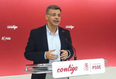 El PSOE de Extremadura reclamará al Gobierno central que 
