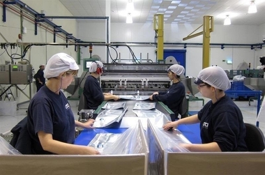 La facturación de la industria sube un 15,9% en abril en Extremadura y la entrada de pedidos aumenta un 18,8%
